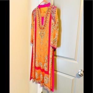 Pakistani formal outfit